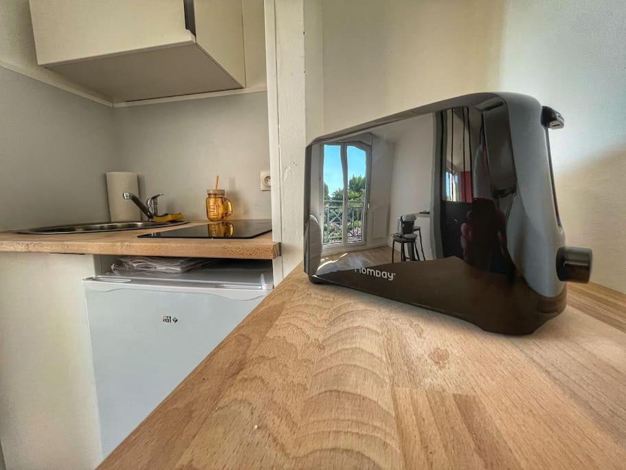 Studio Refait A Neuf Avec Parking Toulouse Exterior foto
